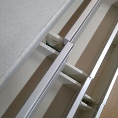 リユースのサカイ浦和店 【F208】食器棚4枚扉 パモウナの画像