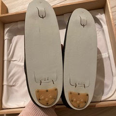 【新品未使用】喪服用草履の画像