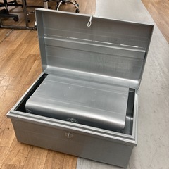 S110 ⭐ 3点セット ブリキトランクBOX (S,M,L)セット USED 綺麗の画像
