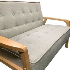 NITORI/ニトリ 2人掛けソファ 家具 ソファー 布張り 札幌 東区の画像