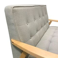 NITORI/ニトリ 2人掛けソファ 家具 ソファー 布張り 札幌 東区の画像