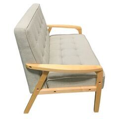 NITORI/ニトリ 2人掛けソファ 家具 ソファー 布張り 札幌 東区の画像