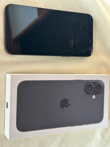 iPhone16Plus 128GB ブラック（一括払い済み）