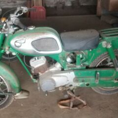 カワサキ。B1。ジャンク品。不動。部品取り。の画像