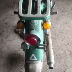 カワサキ。B1。ジャンク品。不動。部品取り。の画像