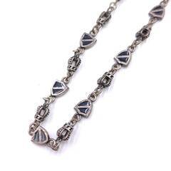 JUSTIN DAVIS ジャスティン デイビス クラウンシールド チェーン ネックレス SNJ190 CROWN SHIELD LINKの画像