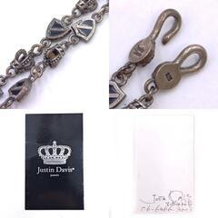 JUSTIN DAVIS ジャスティン デイビス クラウンシールド チェーン ネックレス SNJ190 CROWN SHIELD LINKの画像