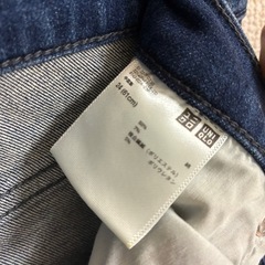 ユニクロ　デニム　2着の画像