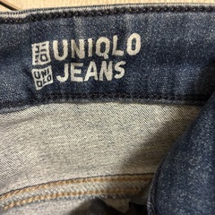 ユニクロ　デニム　2着の画像