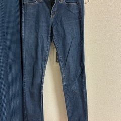 ユニクロ　デニム　2着の画像