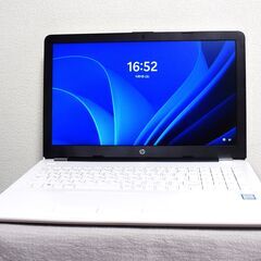 hp高性能7世代i5最新Windows11メモリ8GB高速SSD240GBWifi接続可能カメラ内蔵の画像