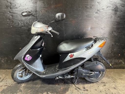 ★支払総額4.5万円★激安バイク続々入荷中！ なんでも買取ます！ スズキ アドレスV50 シルバー CA44A 人気のV50！ 4ストインジェクション！ 集中キー！ 通勤、通学に♪