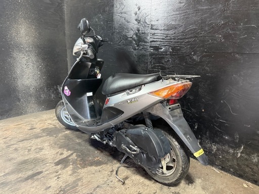 ★支払総額4.5万円★激安バイク続々入荷中！ なんでも買取ます！ スズキ アドレスV50 シルバー CA44A 人気のV50！ 4ストインジェクション！ 集中キー！ 通勤、通学に♪