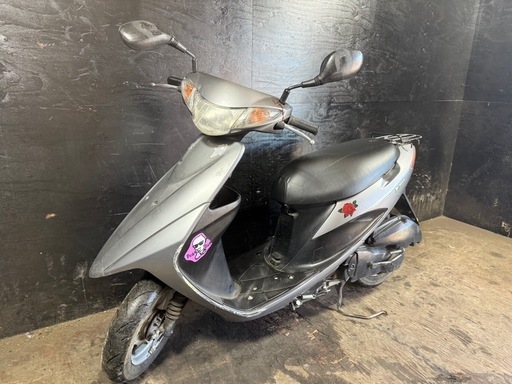 ★支払総額4.5万円★激安バイク続々入荷中！ なんでも買取ます！ スズキ アドレスV50 シルバー CA44A 人気のV50！ 4ストインジェクション！ 集中キー！ 通勤、通学に♪