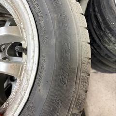 【スタッドレスタイヤ】 【冬タイヤ】 【4本セット】【まとめ売り】 の画像