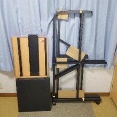 パソコンラック　組立式の画像