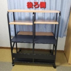 パソコンラック　組立式の画像