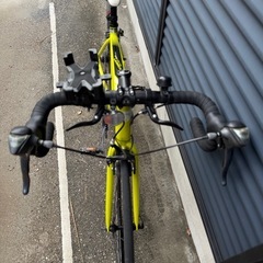 スタンド付プレシジョン　ロードバイク の画像