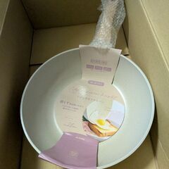 アイリスオーヤマ（ナチュかる）28cm深型（グレイッシュモカ））の画像