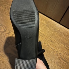 GU ウルトラストレッチヒールブーツ　Lの画像