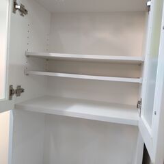 リユースのサカイ浦和店 【F209】食器棚 ニトリ KRISNA 60RB-Wの画像