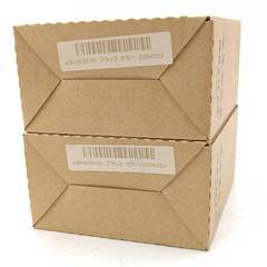 【未使用】[2点セット] ポータブル ミニウエストファン 腰掛け 扇風機 USB充電式 ベルトファン 風量3段階調節 腰掛け 首掛け 卓上の画像