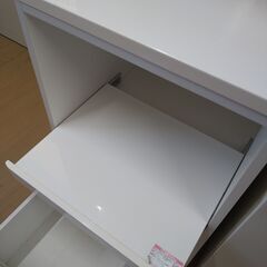 リユースのサカイ浦和店 【F209】食器棚 ニトリ KRISNA 60RB-Wの画像