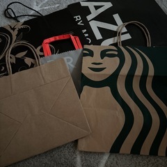 紙袋いろいろの画像