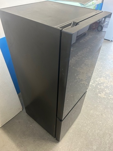 お買得☆美品☆ハイセンス☆2022年製☆2ドア☆160L☆ブラック色☆激安冷蔵庫☆