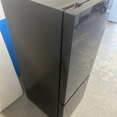 お買得☆美品☆ハイセンス☆2022年製☆2ドア☆160L☆ブラック色☆激安冷蔵庫☆の画像