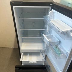 お買得☆美品☆ハイセンス☆2022年製☆2ドア☆160L☆ブラック色☆激安冷蔵庫☆の画像