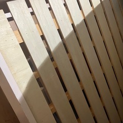 セミダブルベッドフレームの画像