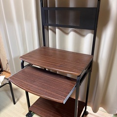 パソコンデスクの画像