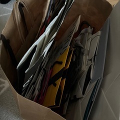 紙袋いろいろの画像