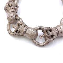 JUSTIN DAVIS ジャスティン デイビス CROWN ORB BRACELET クラウン ブレスレット SV925 シルバーアクセサリーの画像