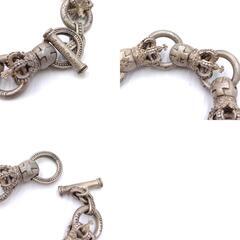 JUSTIN DAVIS ジャスティン デイビス CROWN ORB BRACELET クラウン ブレスレット SV925 シルバーアクセサリーの画像