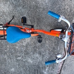 子供用　自転車　18インチの画像