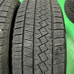 極上品 195/65R15 2022年製造 9分山 ピレリ  ICE ZERO 4本の画像