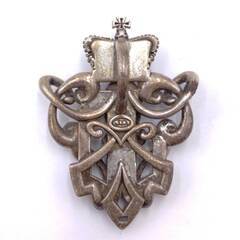 JUSTIN DAVIS ジャスティン デイビス PROTAGE プロテージ ペンダント クラウン SV925 シルバーアクセサリーの画像