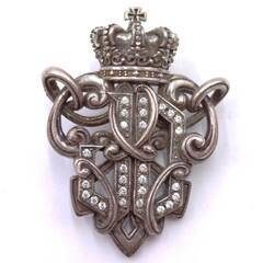 JUSTIN DAVIS ジャスティン デイビス PROTAGE プロテージ ペンダント クラウン SV925 シルバーアクセサリーの画像