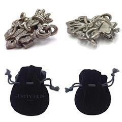 JUSTIN DAVIS ジャスティン デイビス PROTAGE プロテージ ペンダント クラウン SV925 シルバーアクセサリーの画像