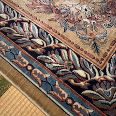 【お譲り決まりました】カーペットの画像