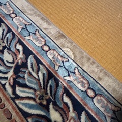 【お譲り決まりました】カーペットの画像