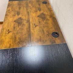 電動昇降式デスク メモリー機能付き の画像