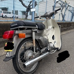 スーパーカブ90カスタム　角目ヘッドライトの画像