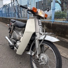 スーパーカブ90カスタム　角目ヘッドライトの画像