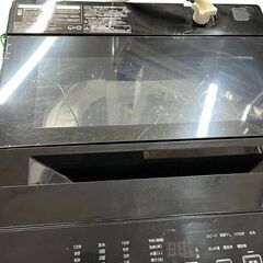 ニトリ 全自動洗濯機 NT60T1BK 6kg 【2025年製】の画像