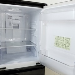 (送料無料) 2020年 極美品 冷蔵庫 137L シャープ 霜取り不要 おしゃれなブラックカラー ⑨の画像