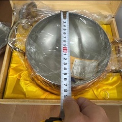 シチュー鍋 カレーポット 煮込み鍋 レンゲ付きの画像