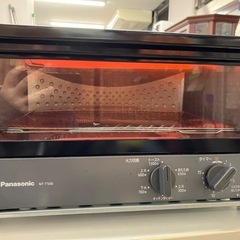 石 2511ー015　Panasonic  オーブントースター NT-T500 2014年製 通電確認済み 付属品あり キズ 汚れありの画像
